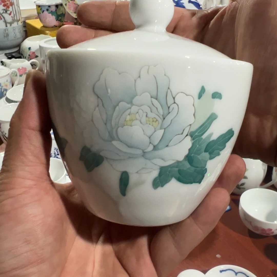 醴陵老厂瓷微瑕慎拍