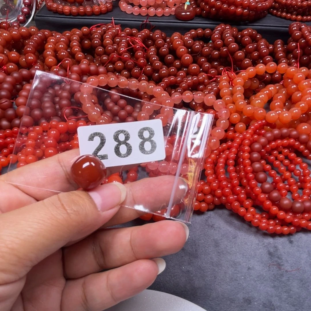 玛瑙/玉髓手链未镶嵌小*