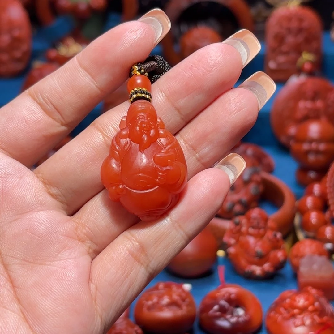 未镶嵌南红南红玛瑙