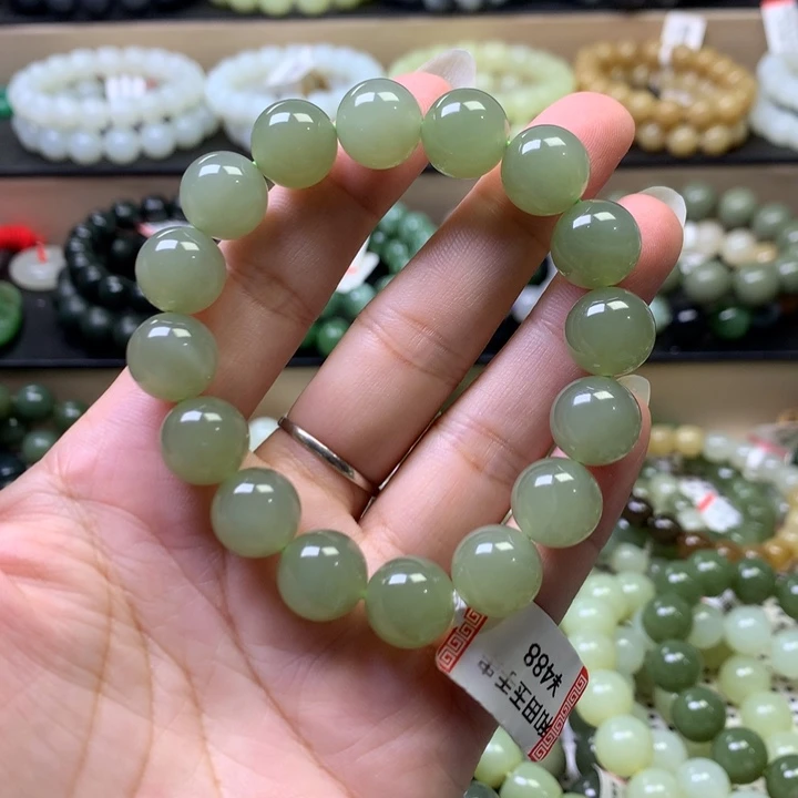 手链未镶嵌和田玉