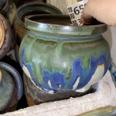 罐6588 微瑕38包邮景德镇陶瓷