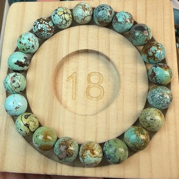 绿松石未镶嵌配饰10.7