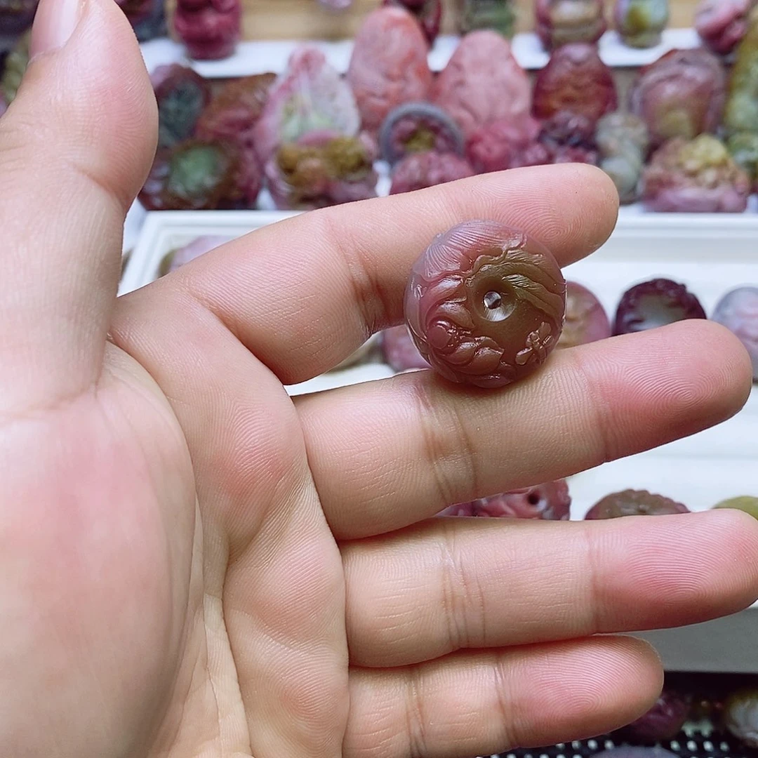 玛瑙/玉髓盐源玛瑙未镶嵌