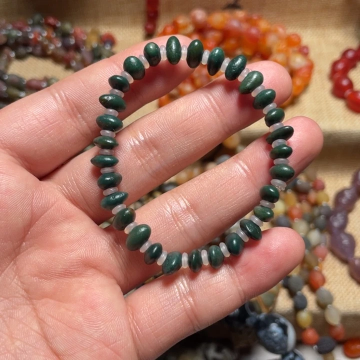 玛瑙/玉髓合金手链