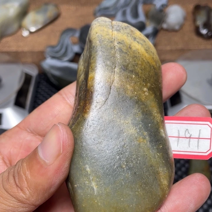 颈饰未镶嵌和田玉191