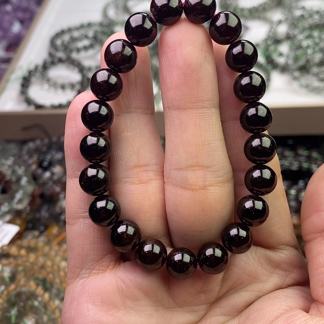 水晶手链未镶嵌羊****g卡9