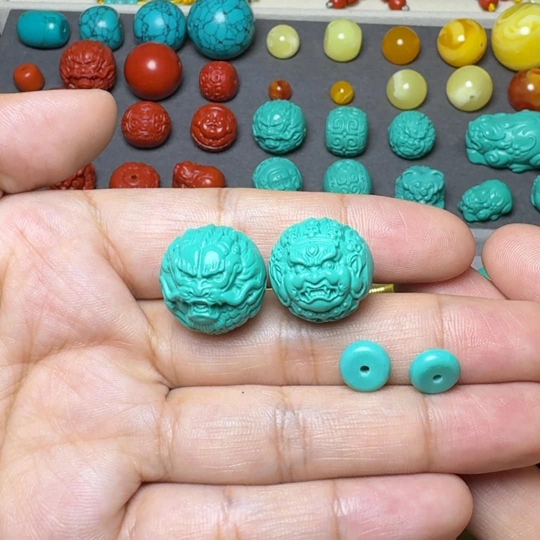 非金属龙珠18，大黑天18各一个，绿隔片4个