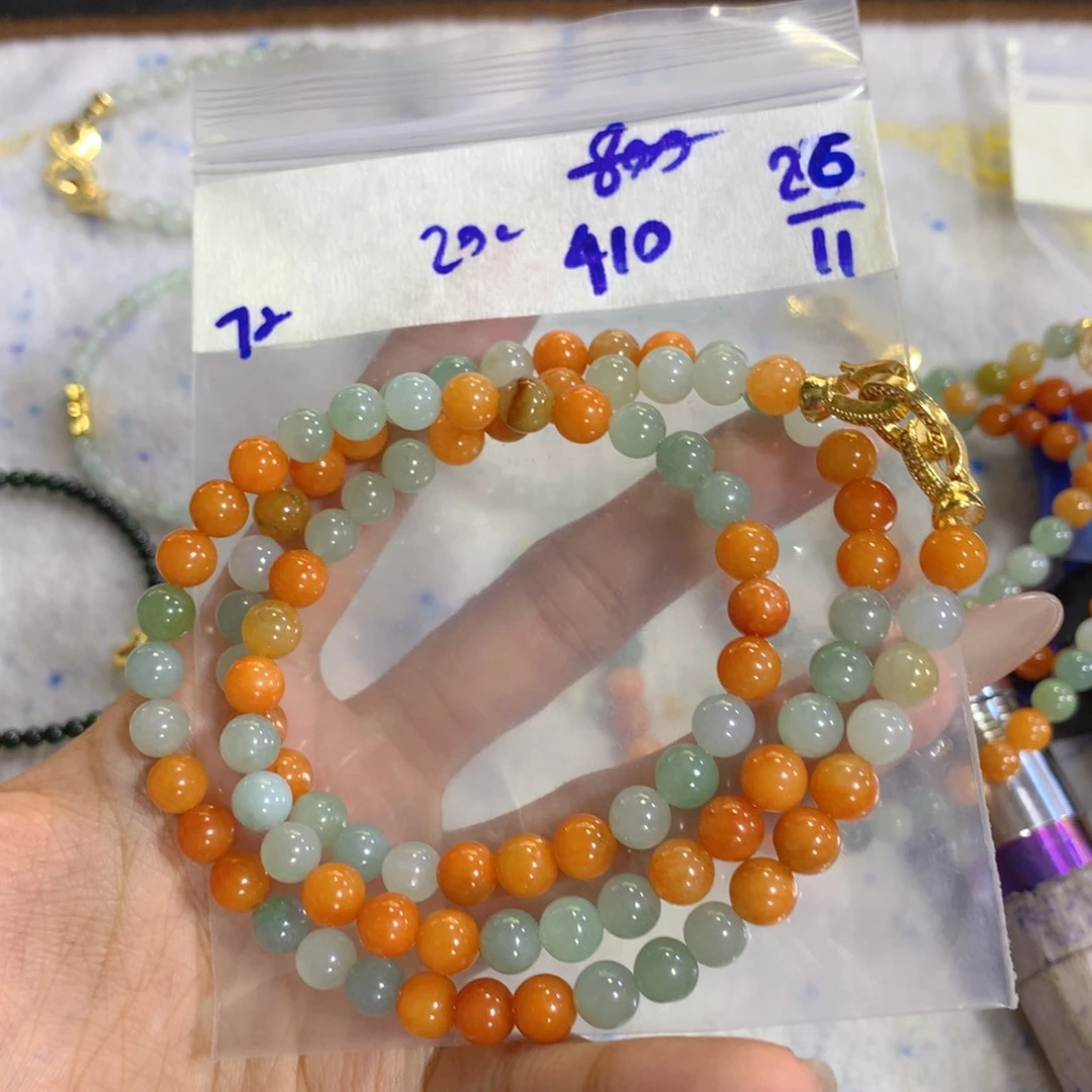 未镶嵌定制翡翠天然缅甸翡翠多样性