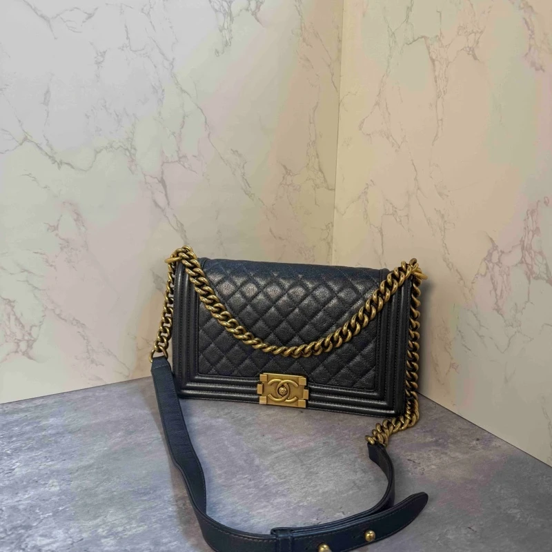 95新 Chanel/香奈儿 乱乱子中古/女士/单肩包/109555