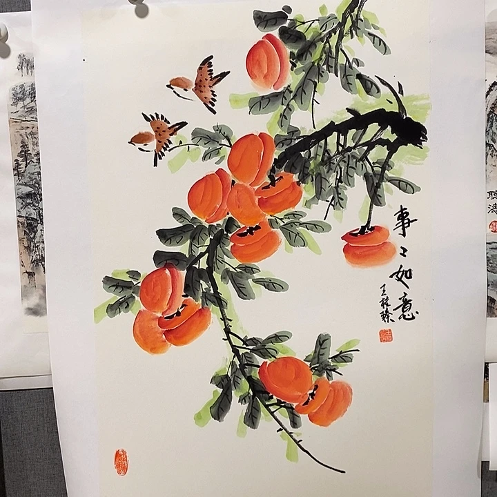 国画手写手绘作品51
