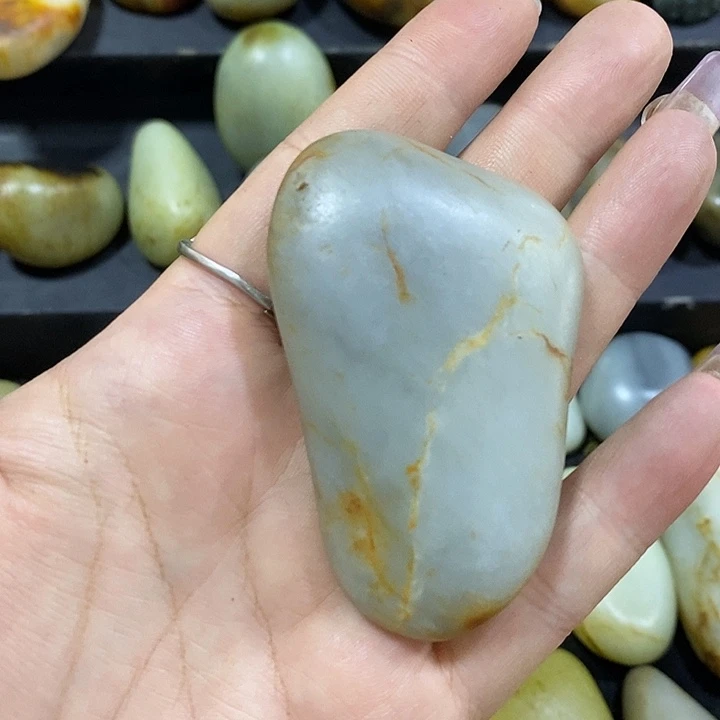 和田玉（糖玉）未镶嵌挂件