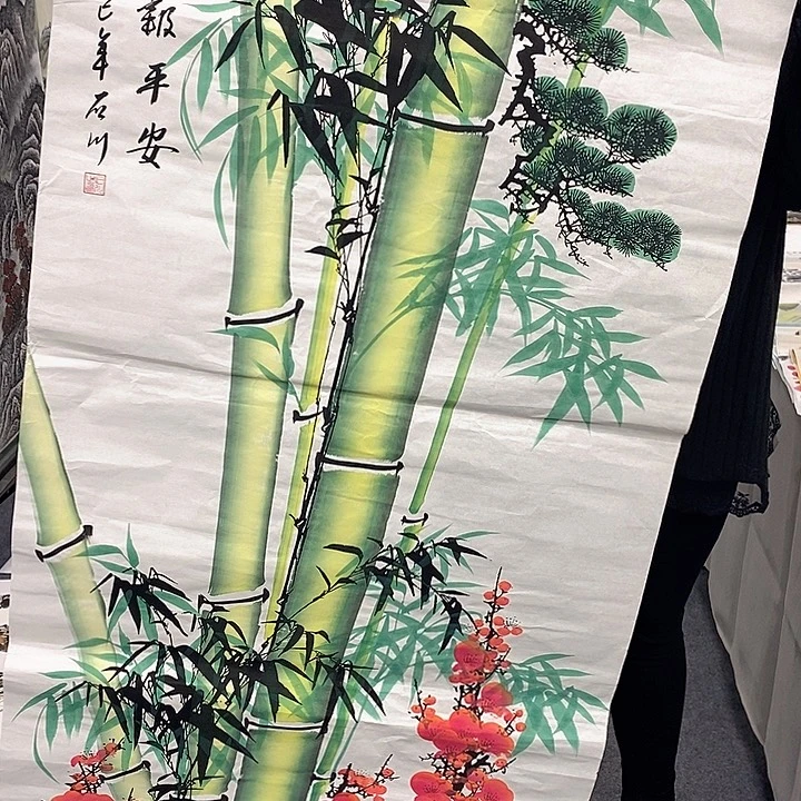 国画国画作品11111