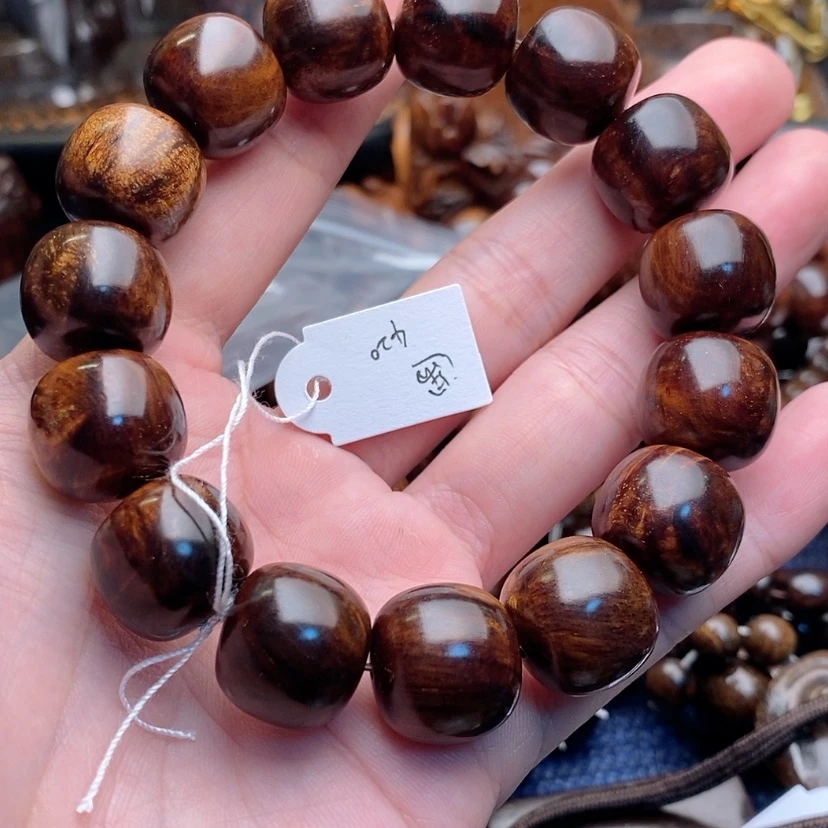 【闪购商品】贡木手串/手链好**豚遇巴布亚贡木