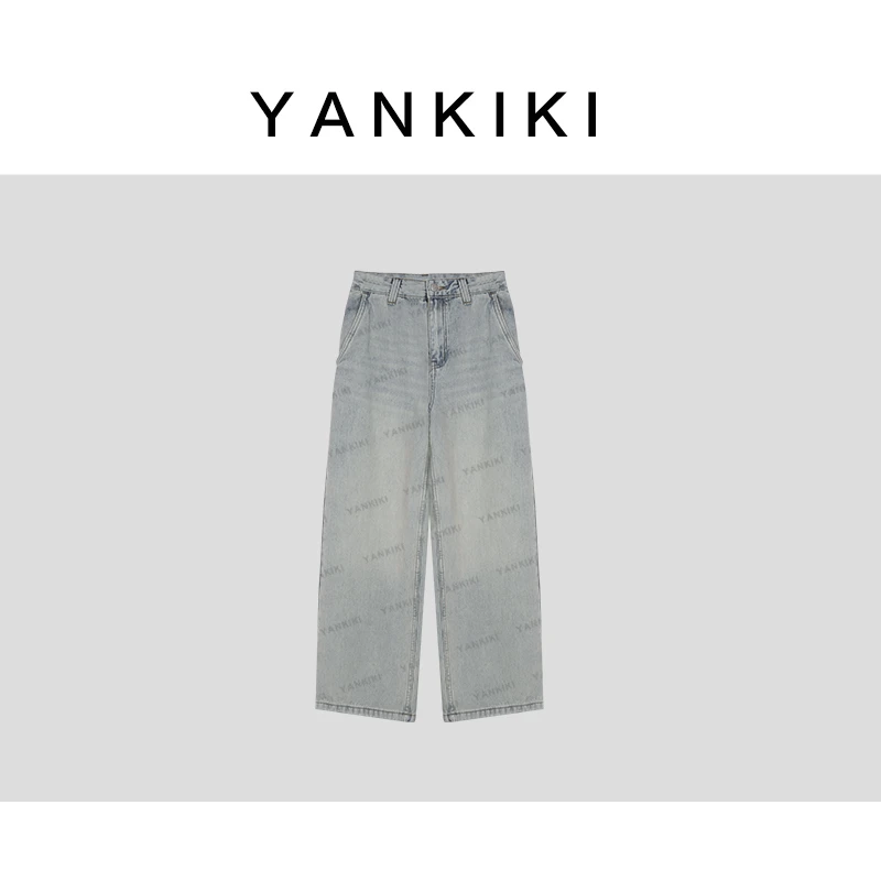 买手店牛仔裤 YANKIKI 2025春款新品NEW