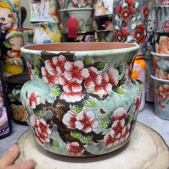 景德镇艺术手绘作品