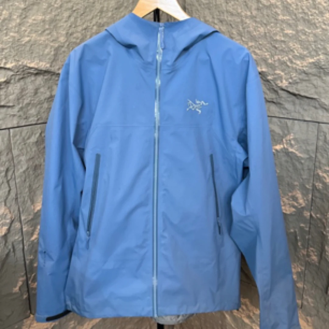 99新 ARC'TERYX/始祖鸟 胸围61衣长73 M码 BETA Jack 硬壳M317