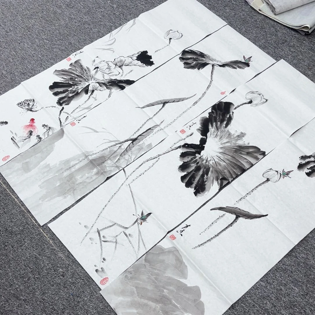 国画国画作品欣赏