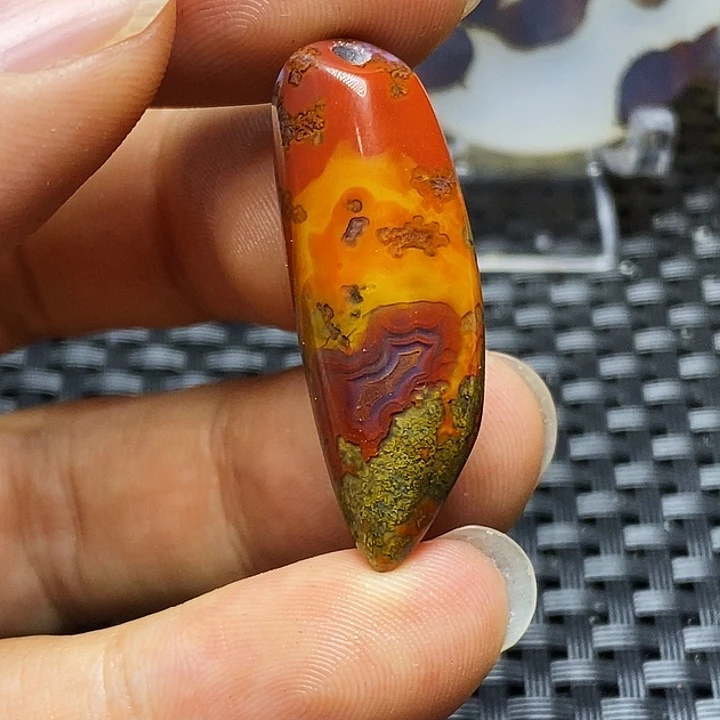 用***7玛瑙/玉髓未镶嵌颈饰