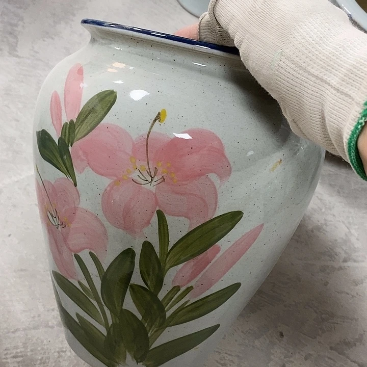 缸13xc景德镇陶瓷花盆