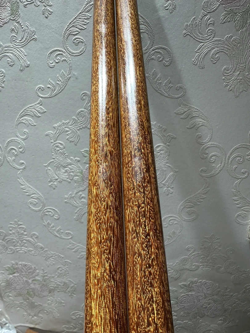 金星紫檀太极棍直径2.0圆棒木料