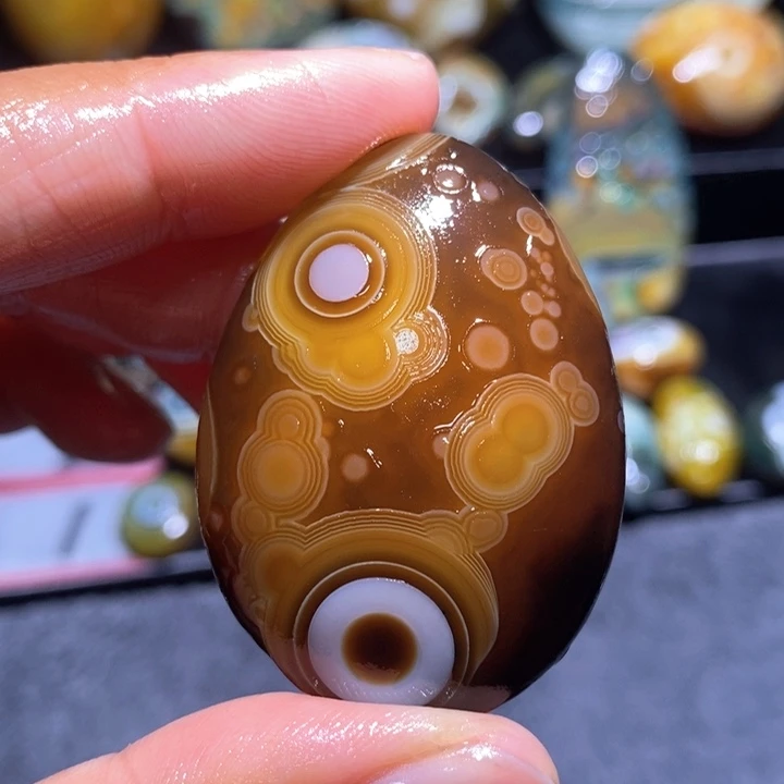 玛瑙/玉髓未镶嵌发饰79
