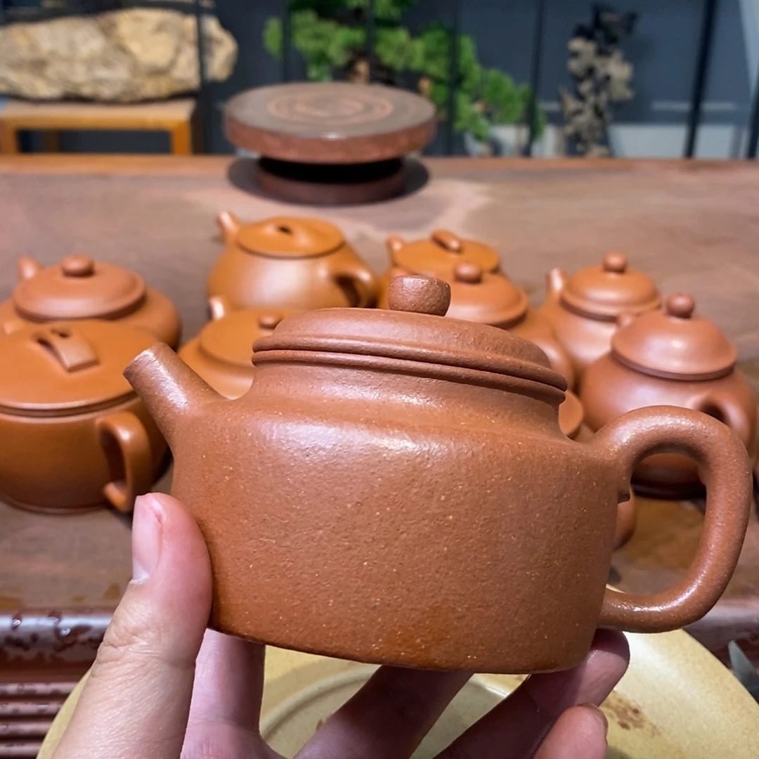 紫砂茶壶大*宜兴紫砂壶