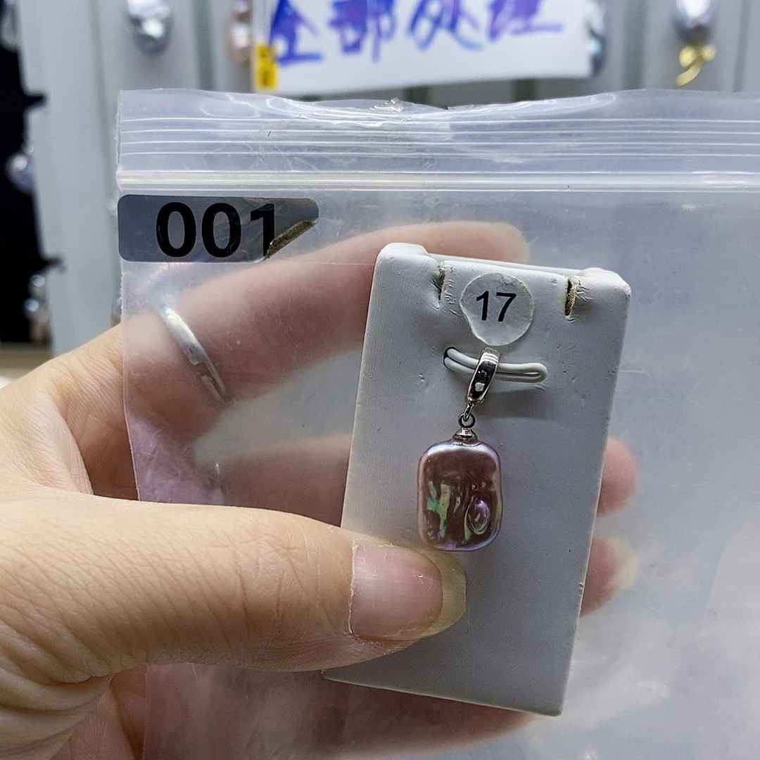 颈饰合金淡水珍珠