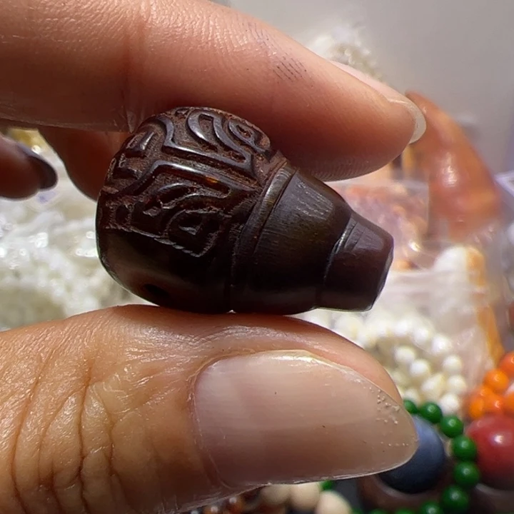 大果紫檀（缅甸花梨）跌红三通