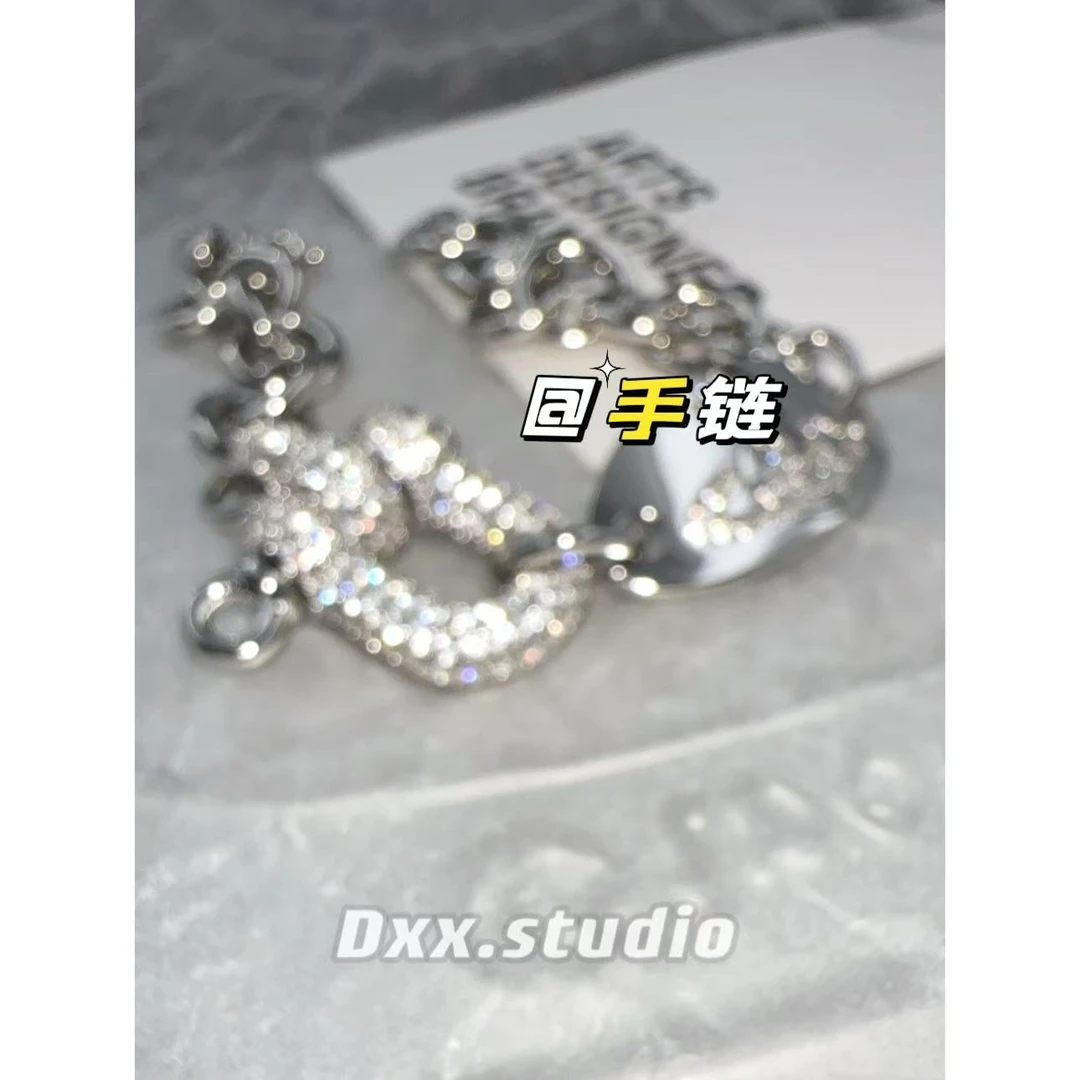 铜合金锆石手链 DXX小晰饰品-新品-【星球】手链41809