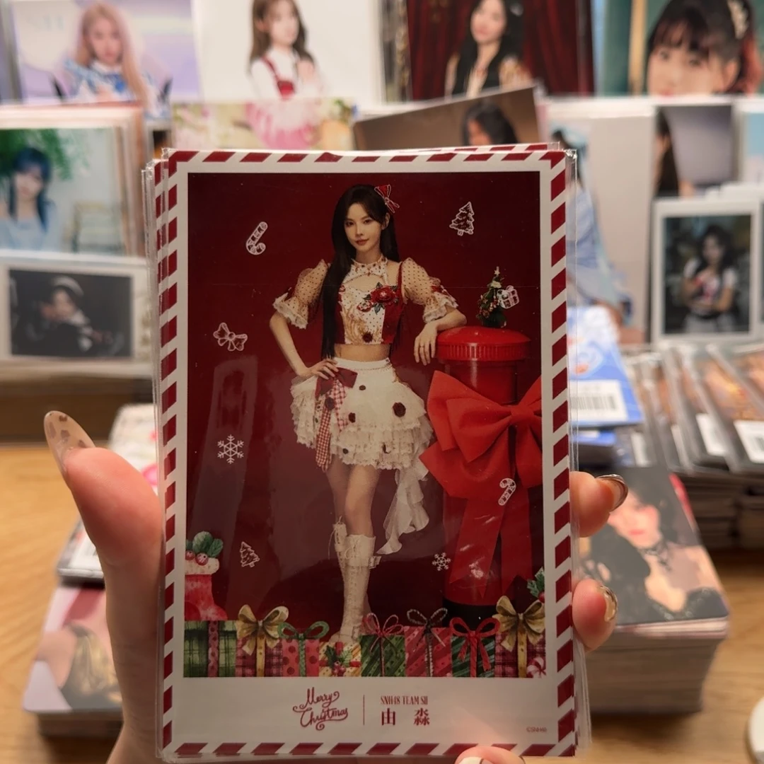 SNH48圣诞节明信片