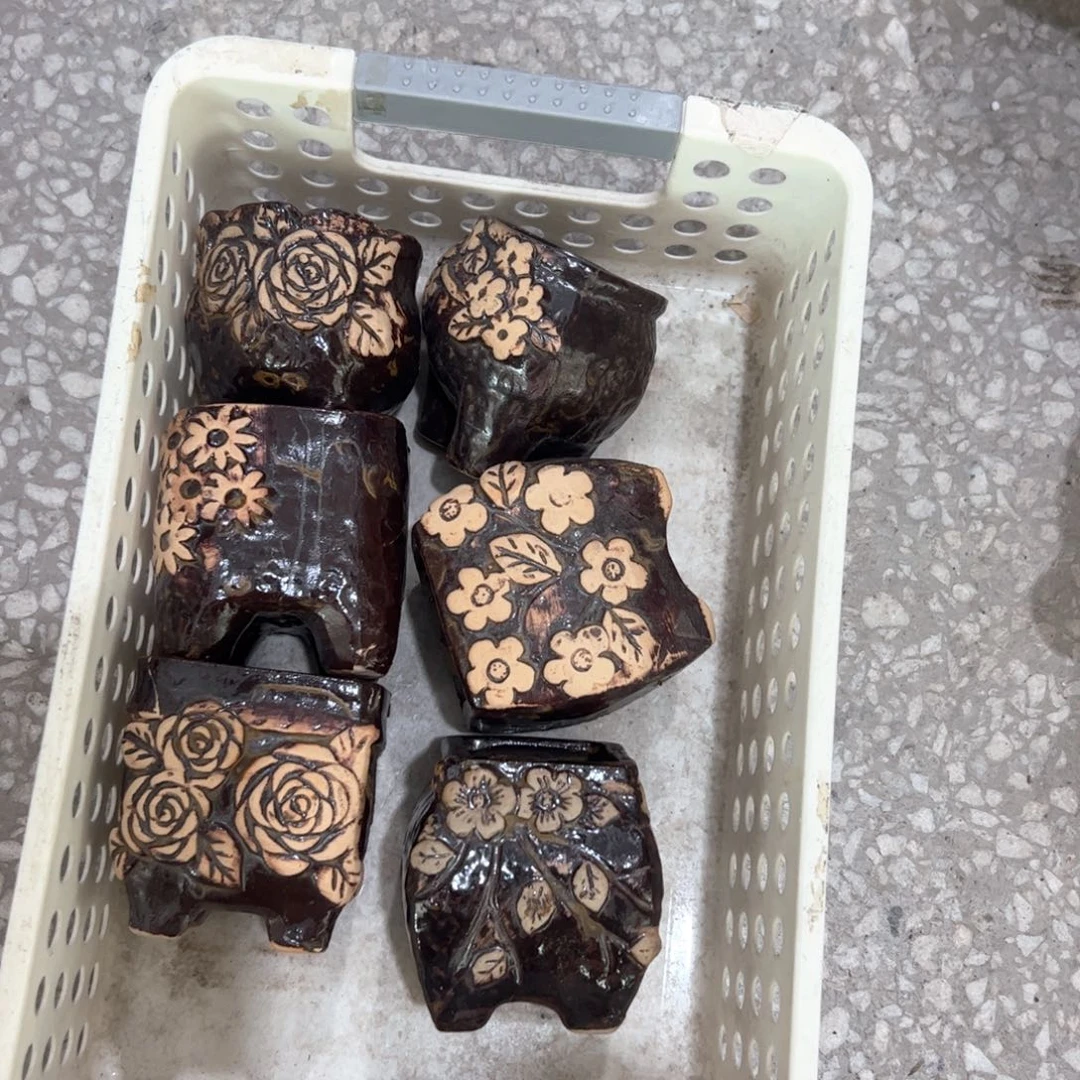 陶瓷多肉小花盆@@2