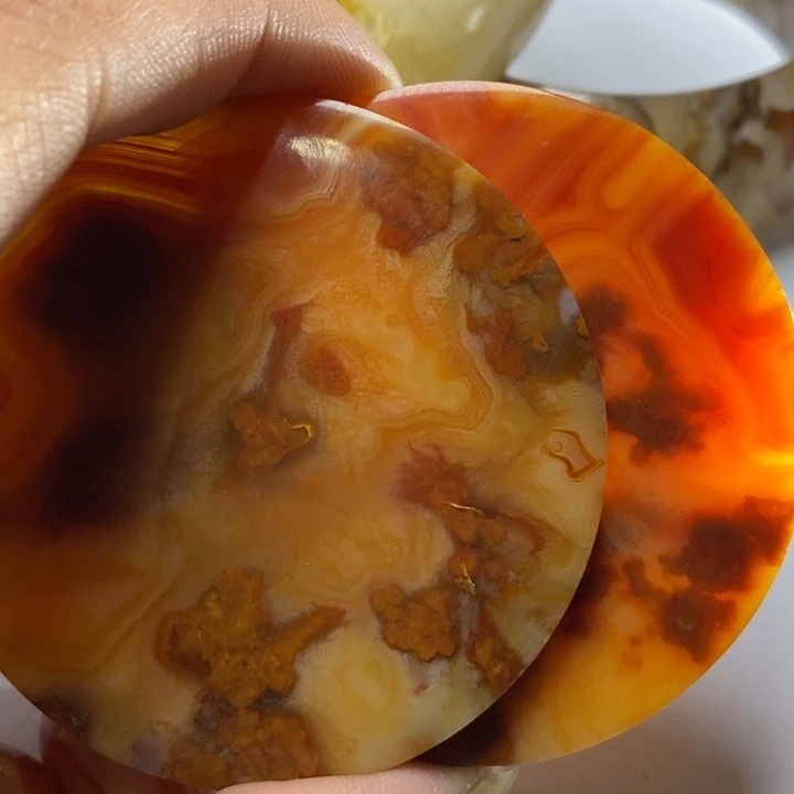 玛瑙/玉髓颈饰未镶嵌生****9