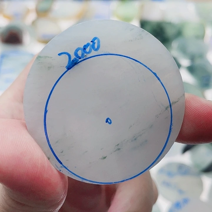 定制翡翠未镶嵌定制