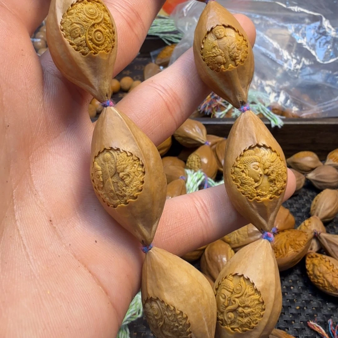 橄榄核手串/手链一念福利