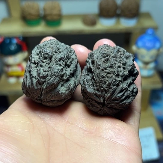 文玩核桃把件4号金刚佛手