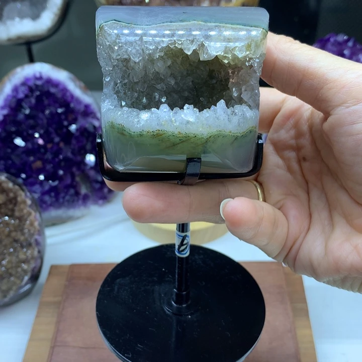 水晶未镶嵌大型摆件（非配饰）
