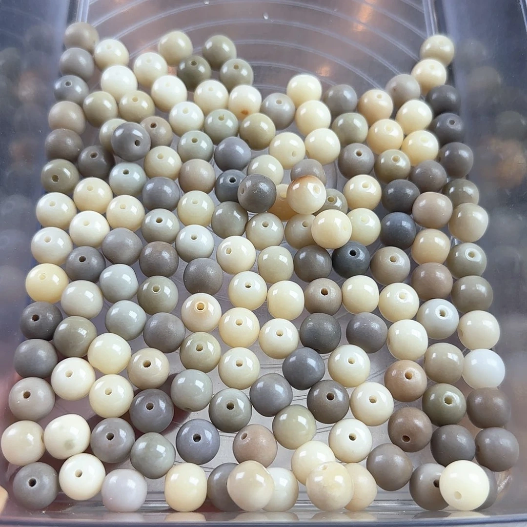 菩提根/象牙果手串龙*糯米糍多宝100多颗