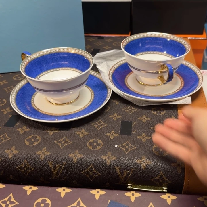 欧美陶瓷餐具摆件90