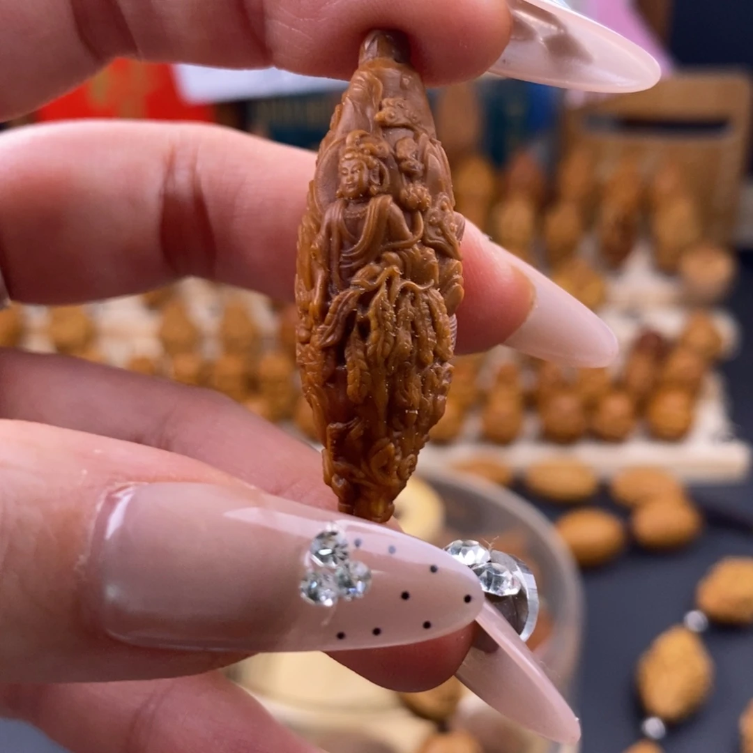 橄榄核吊坠橄榄核福利单子两单起邮无售后不退换