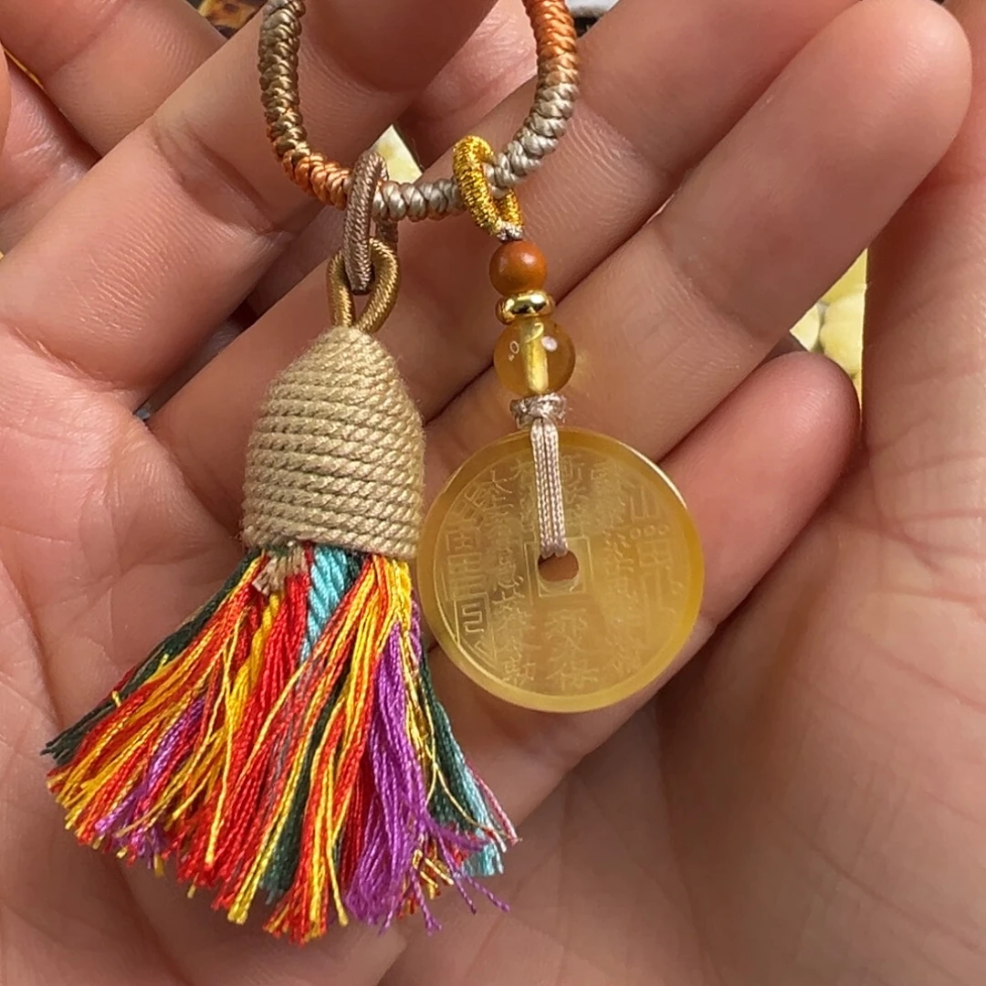 蜜蜡未镶嵌裸石蜜蜡