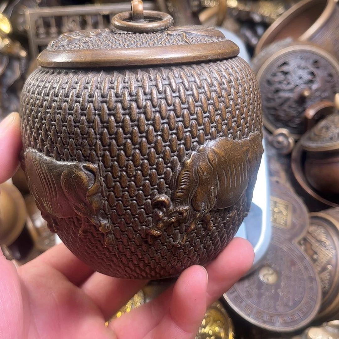 铜器摆件家居摆件