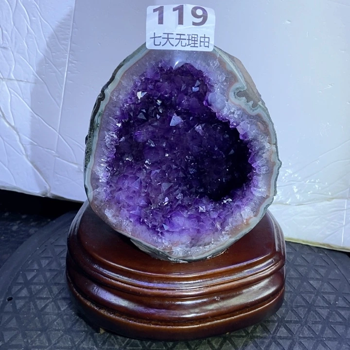 未镶嵌大型摆件（非配饰）紫晶
