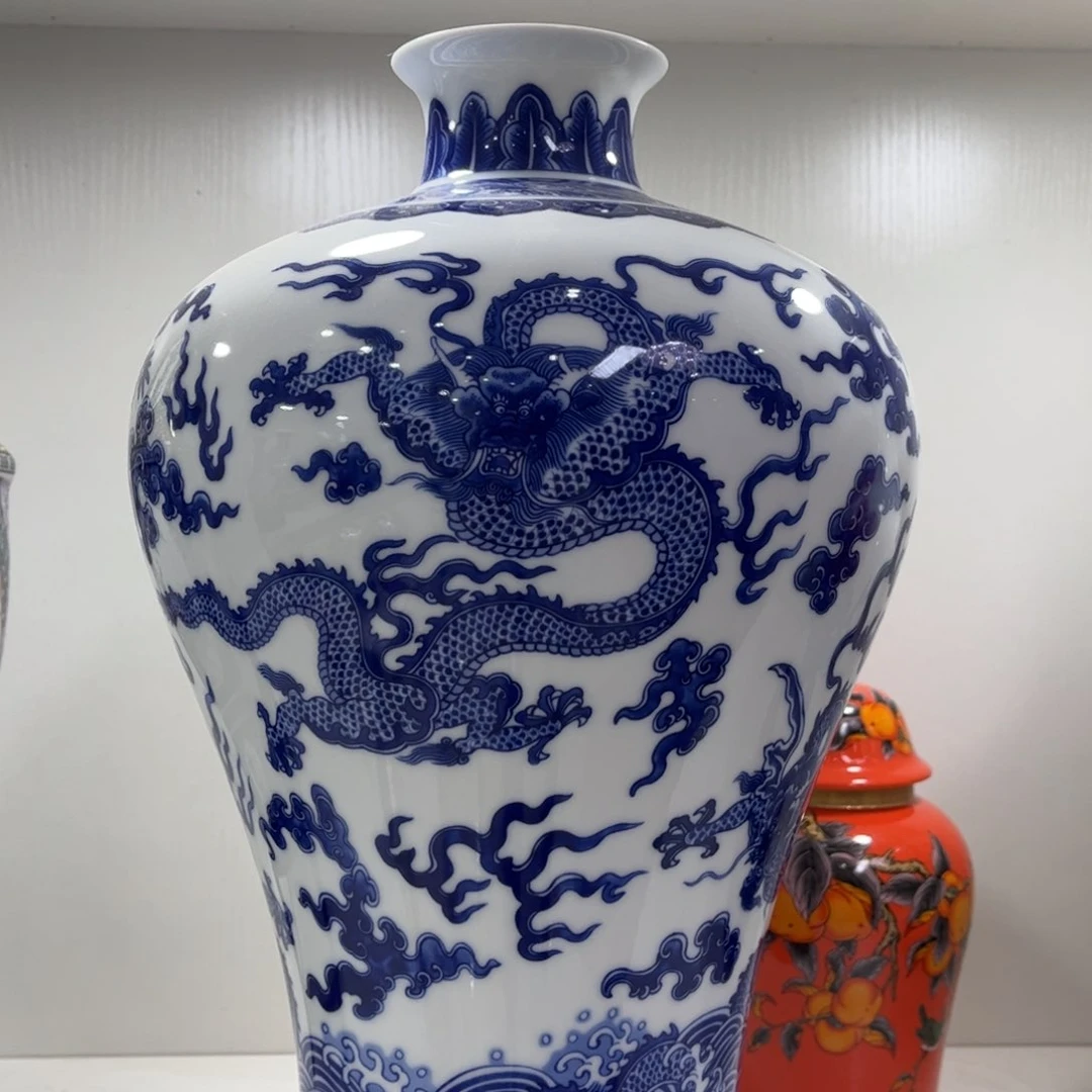 景德镇陶瓷花瓶摆件