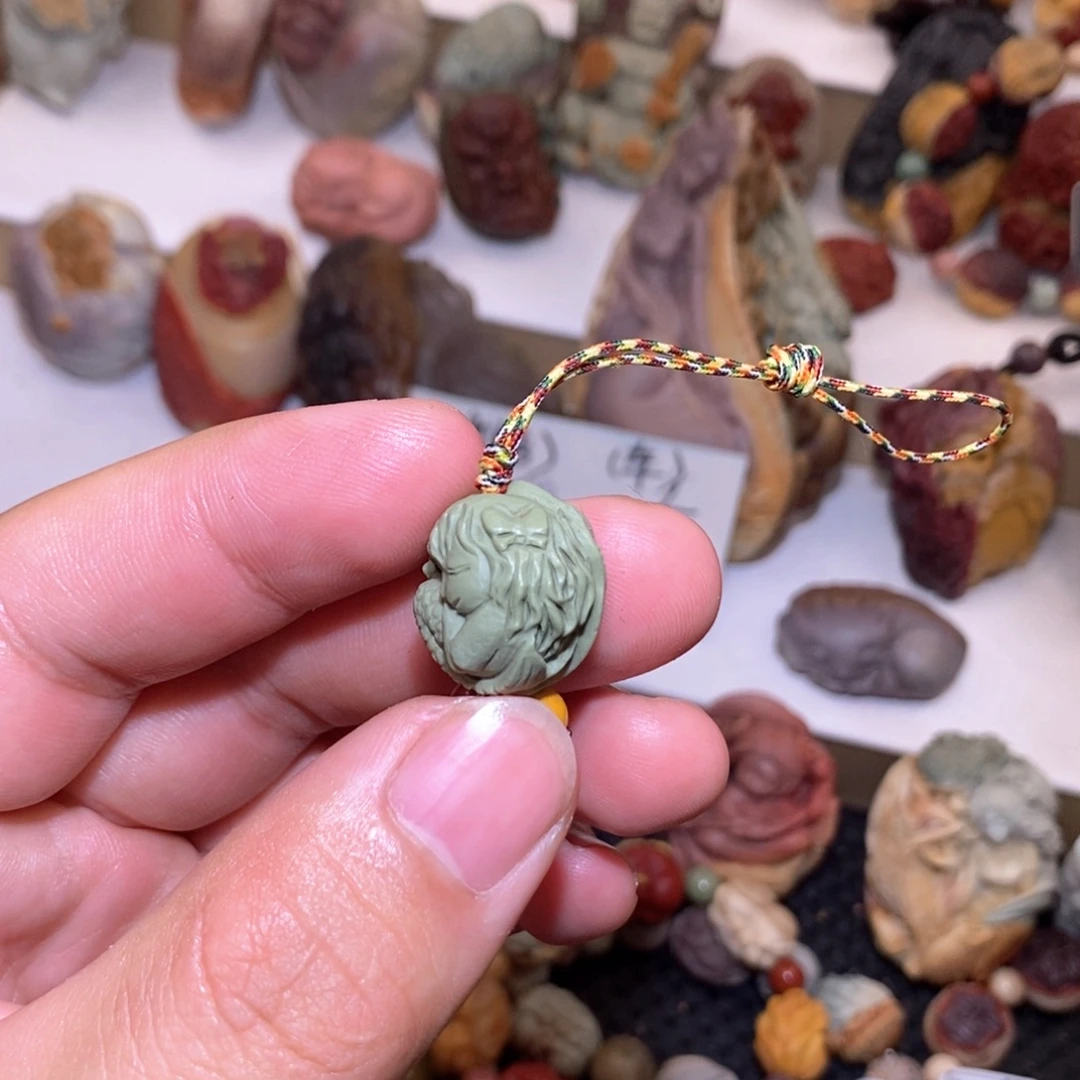 石英质玉（阿拉善玉）未镶嵌手串