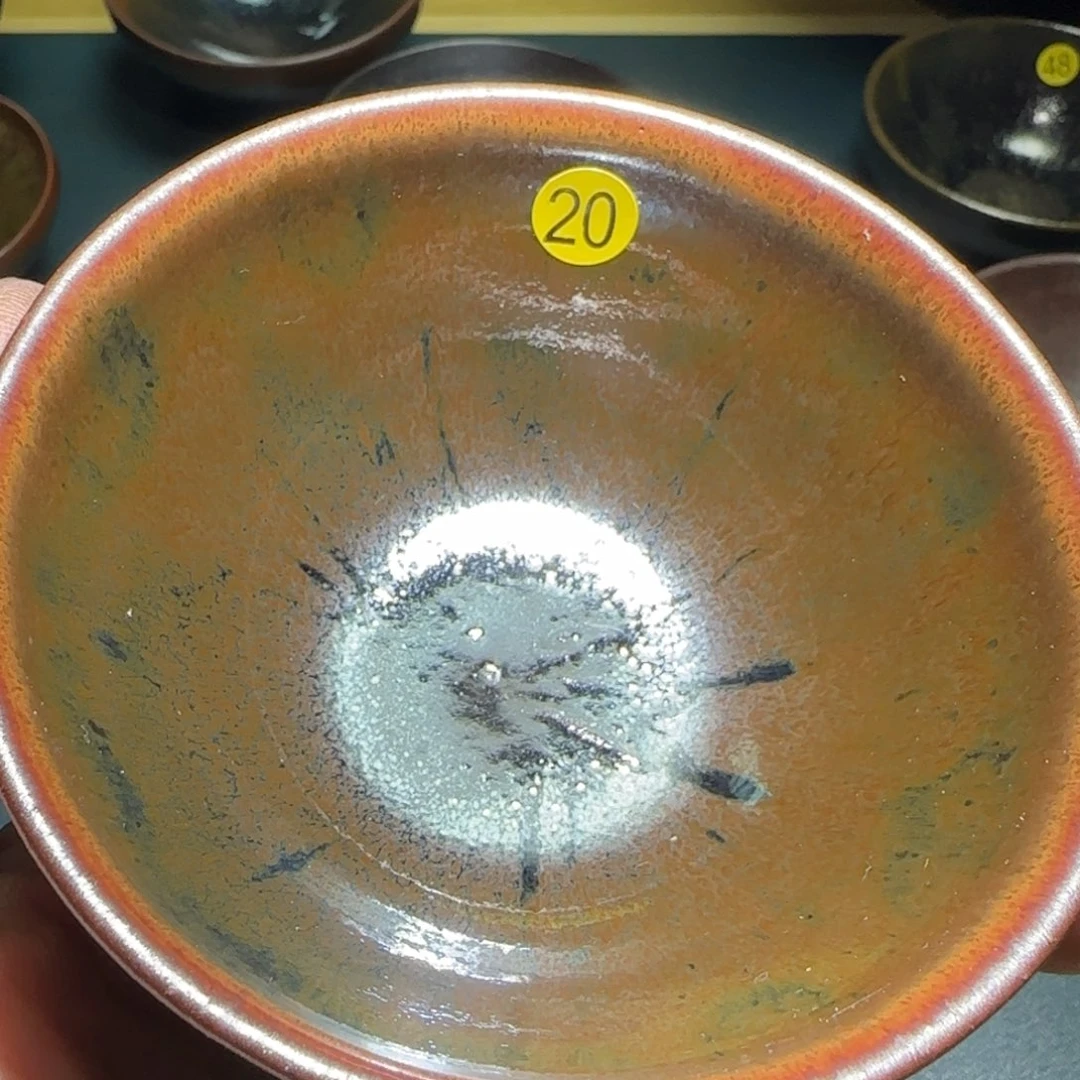 浔盏茶器龙窑柴烧盏