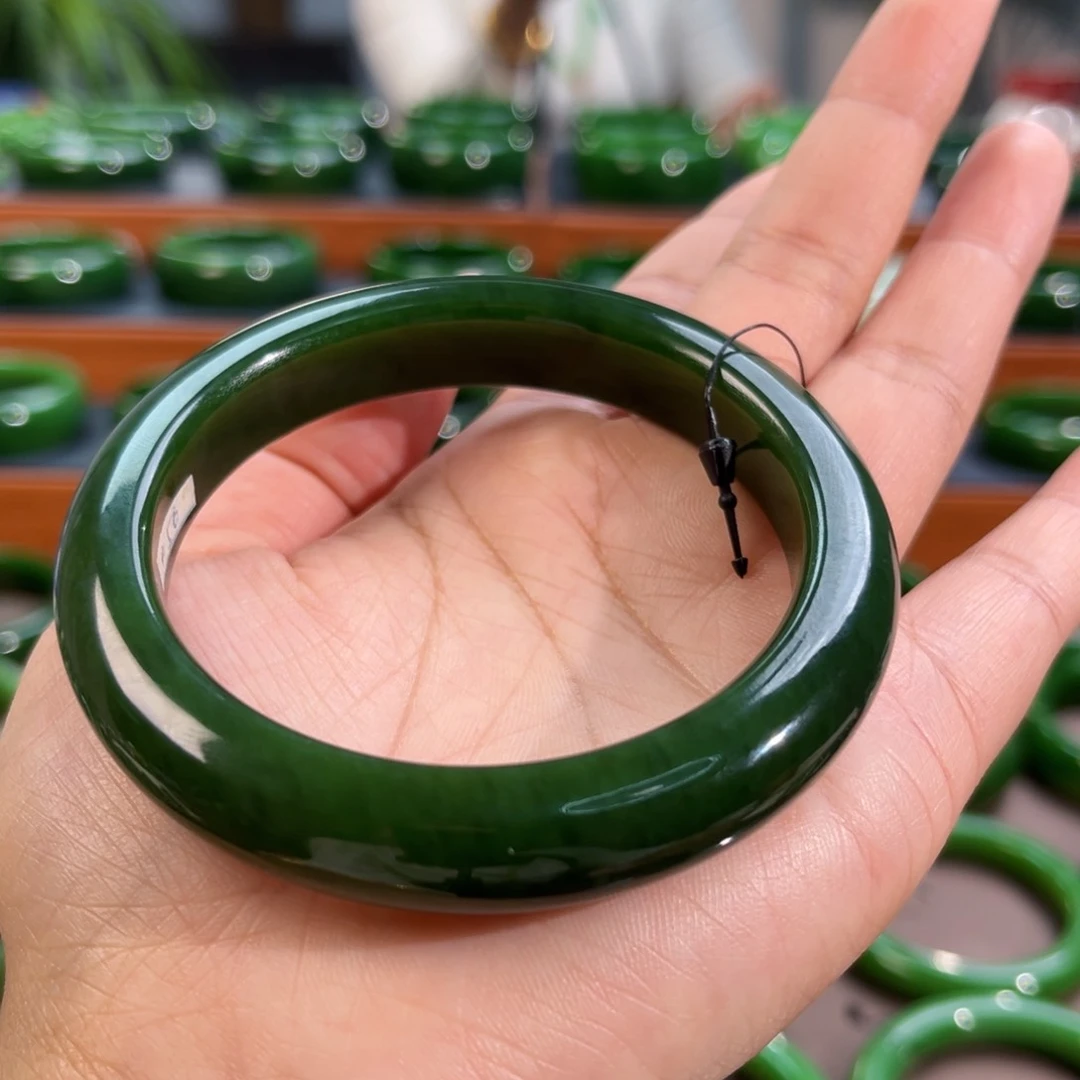 未镶嵌手镯和田玉5960