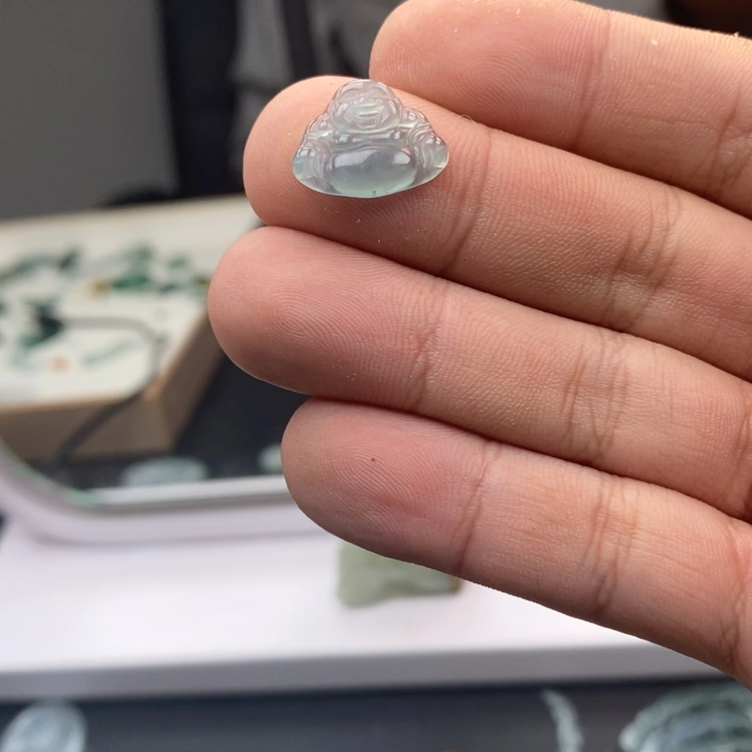 翡翠未镶嵌手链天然a货翡翠21