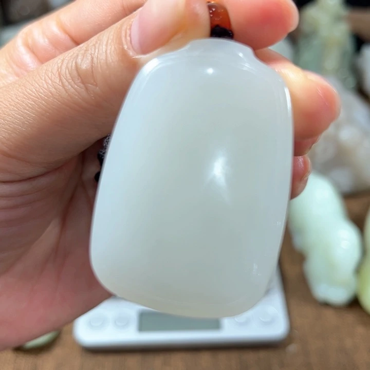 【闪购商品】和田玉未镶嵌颈饰