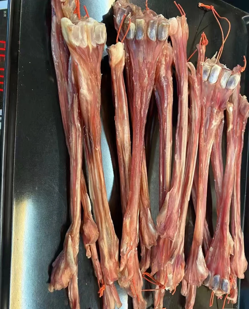 东北特产 吉林鹿乡 干鹿筋 顺丰发货