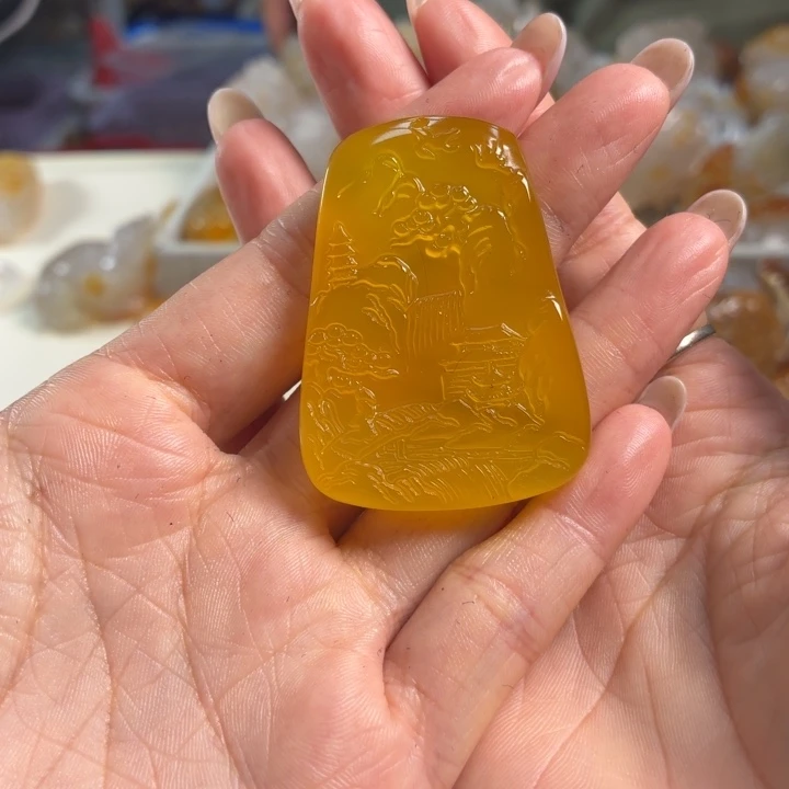 未镶嵌颈饰玛瑙/玉髓